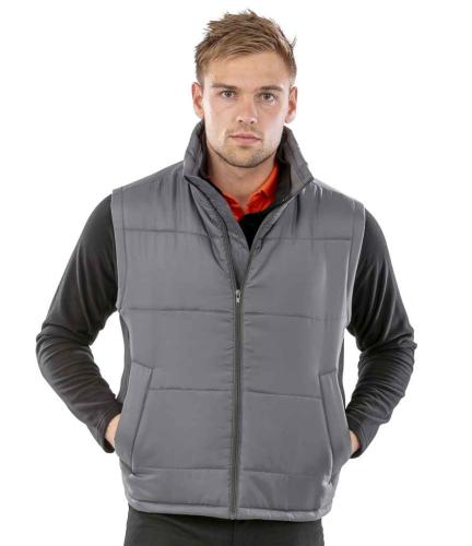 Result Core Padded Bodywarmer - GRE - XL